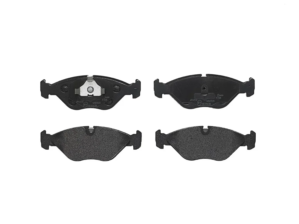 Sada brzdových destiček, kotoučová brzda BREMBO P71005