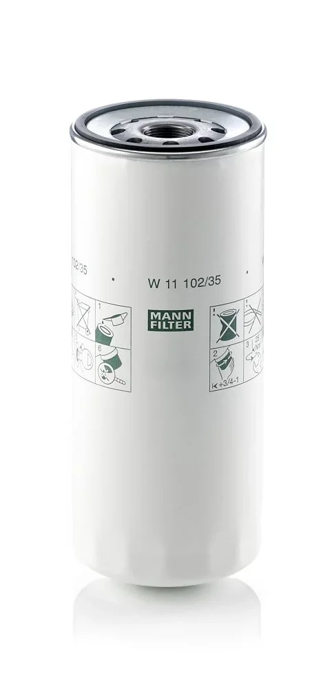 MF W11102/35 Filtr olejový MANN