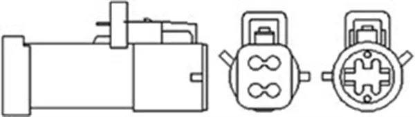 Lambda sonda MAGNETI MARELLI 466016355125 Lambda sonda MAGNETI MARELLI 466016355125