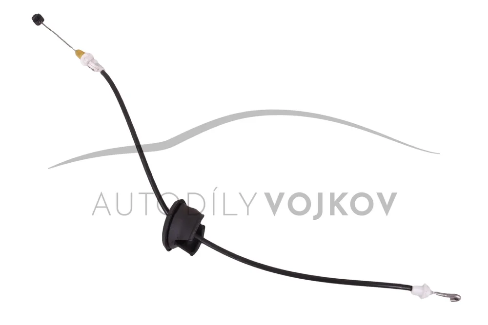 Bowden zámku předních dveří L/P 8E0837085F v:112692