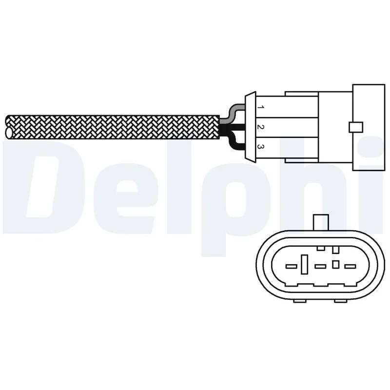 Lambda sonda DELPHI ES10971-12B1 – OE 7700273715 Lambda sonda DELPHI ES10971-12B1 – OE 7700273715