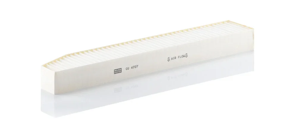 Filtr, vzduch v interiéru MANN-FILTER CU4727