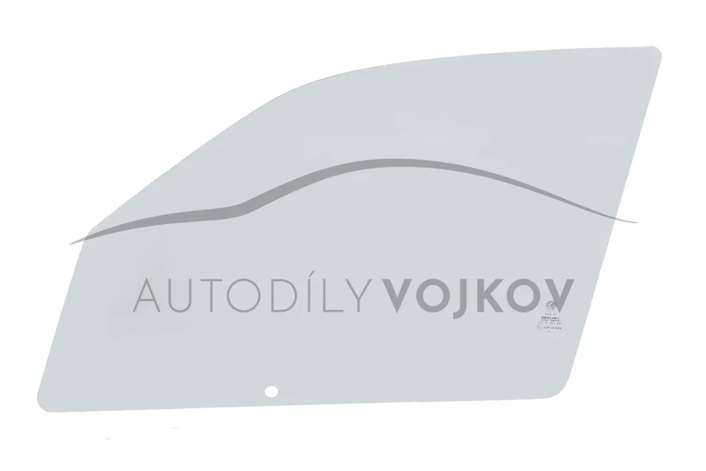 Boční okno přední levé L 5DV Alfa 146 v:13178
