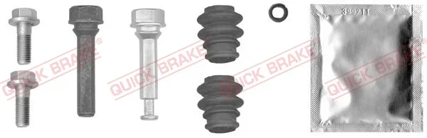 Sada vodicích pouzder, brzdový třmen QUICK BRAKE 113-1466X
