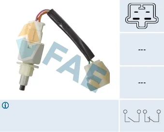 Spinac brzdoveho svetla FAE 24604