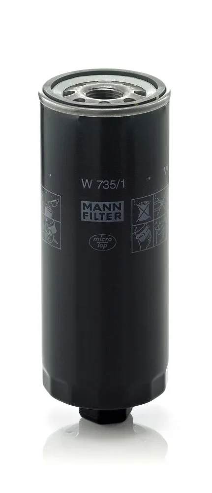 MF W735/1 Filtr olejový MANN