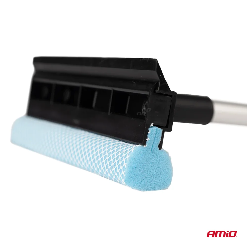 Hliníková stěrka na okna 20cm hlava 59/100cm AMIO-03855 - Obrázek 2