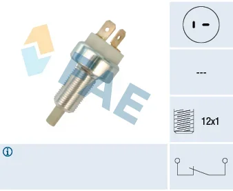 Spinac brzdoveho svetla FAE 24180
