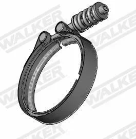 Upínač, výfukový systém WALKER 82085 Upínač, výfukový systém WALKER 82085