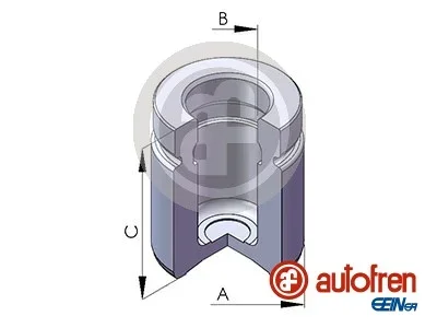 Píst, brzdový třmen AUTOFREN SEINSA D025552 – OE 34216768443