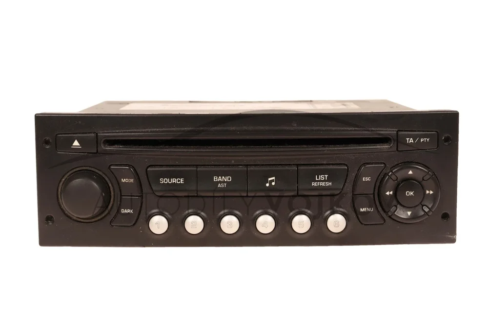 Autoradio s CD 9666967477 v:78787
