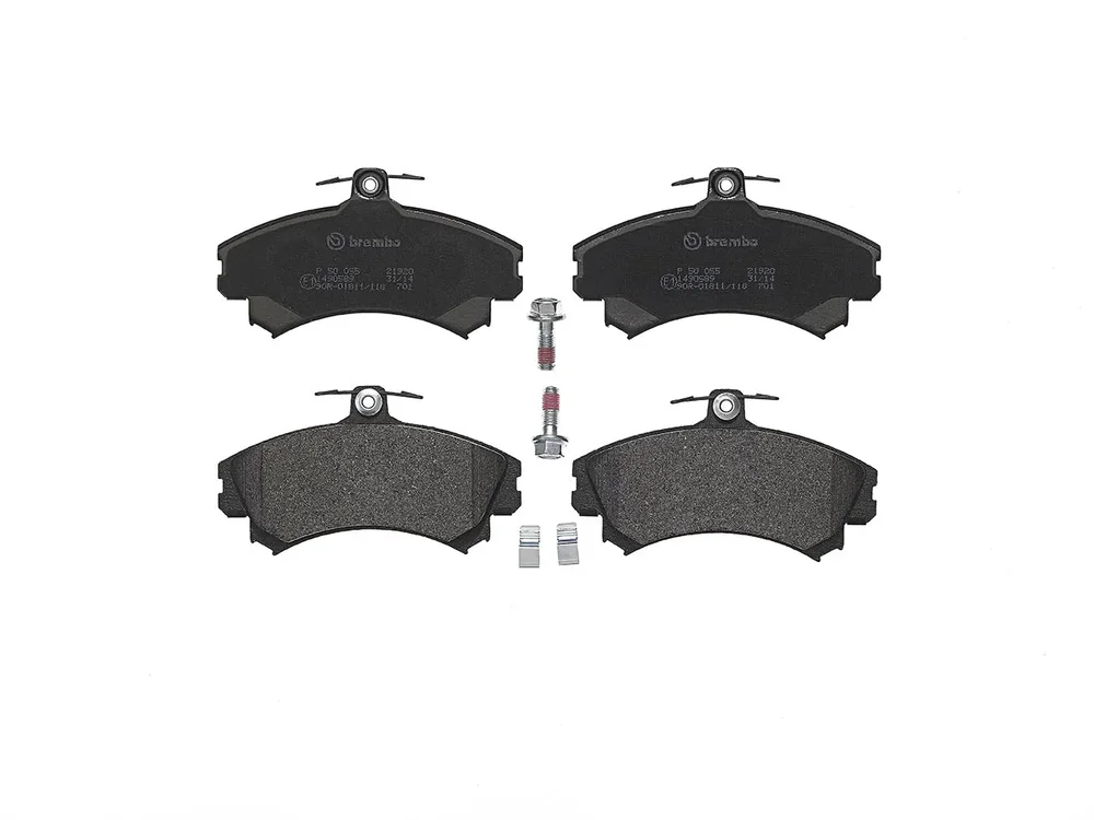 Sada brzdových destiček, kotoučová brzda BREMBO P50055