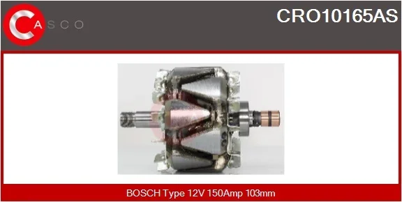 Rotor, generátor CASCO CRO10165AS