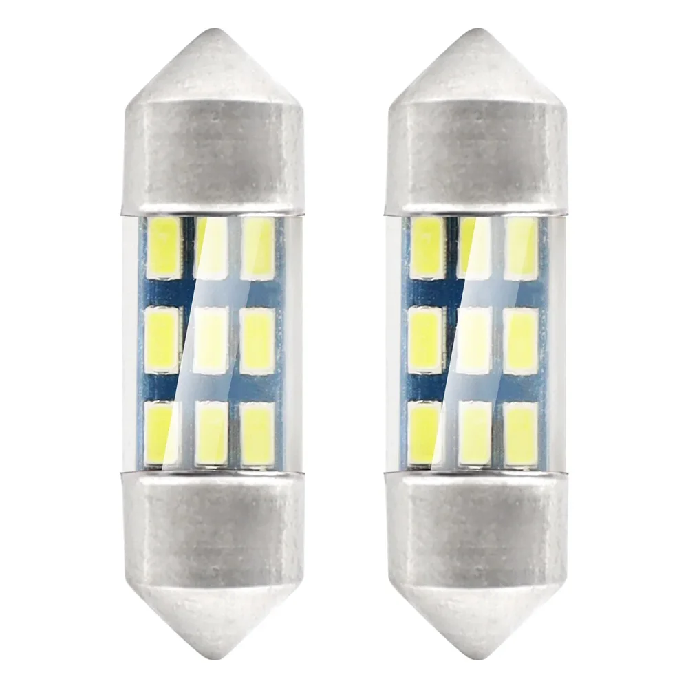 ZAROWKI LED C5W C10W 31MM BÍLÁ 12V AMIO 01089