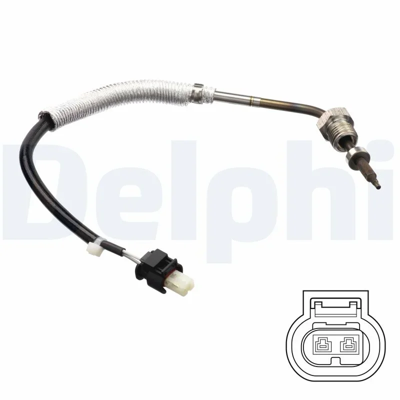 Čidlo, teplota výfukových plynů DELPHI TS30104