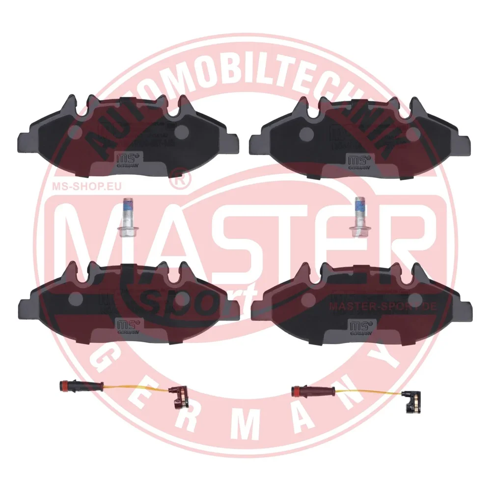 Brzdové platničky-sada PREMIUM MASTER-SPORT GERMANY 13046038192N-SET-MS Brzdové platničky-sada PREMIUM MASTER-SPORT GERMANY 13046038192N-SET-MS