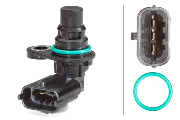 Snímač, poloha vačkového hřídele HELLA 6PU013122-211