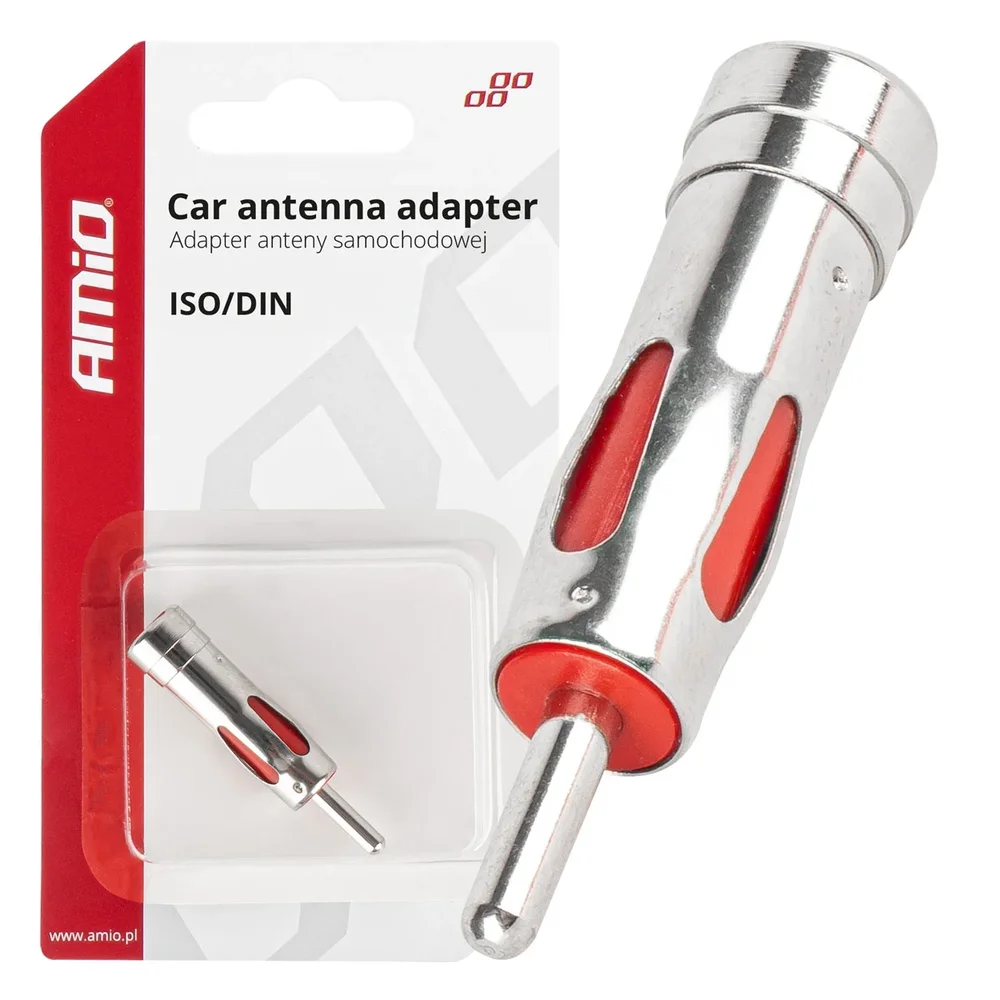 Adaptér antény do auta ISO DIN AMiO-03965 Adaptér antény do auta ISO DIN AMiO-03965