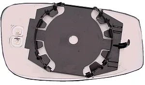 Sklo do zrcátka, vnější zrcátko LORO 1128G04 – OE 71732873