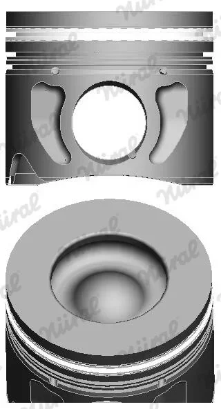 Píst NÜRAL 87-148107-80