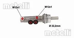 Hlavní brzdový válec METELLI 05-1116 – OE 1K1614019C
