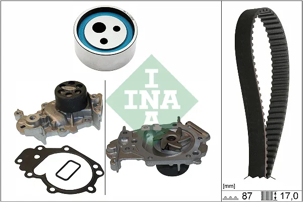 Vodní pumpa + sada ozubeného řemene Schaeffler INA 530018231