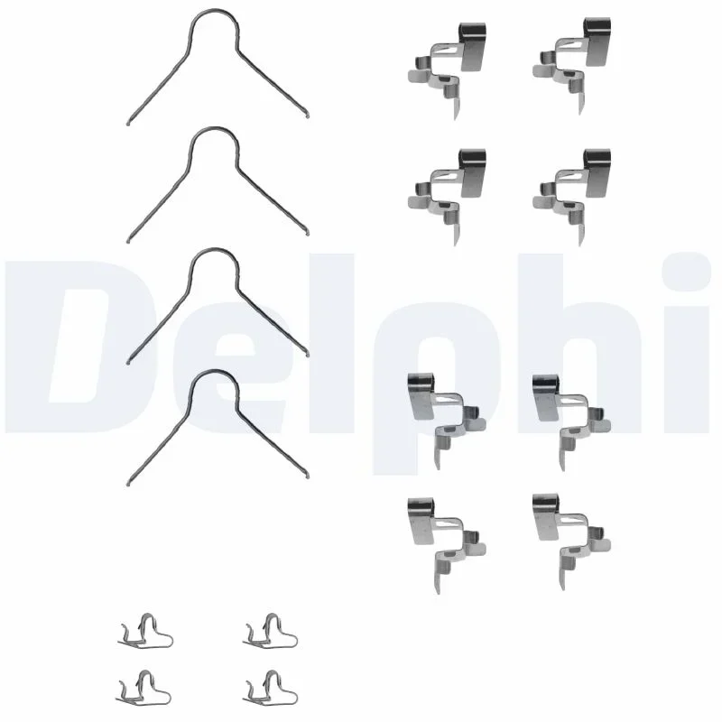 Sada prislusenstvi, oblozeni kotoucove brzdy DELPHI LX0062
