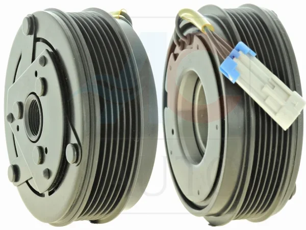 Elektromagnetická spojka, kompresor klimatizace ACAUTO AC-06DL06 Elektromagnetická spojka, kompresor klimatizace ACAUTO AC-06DL06