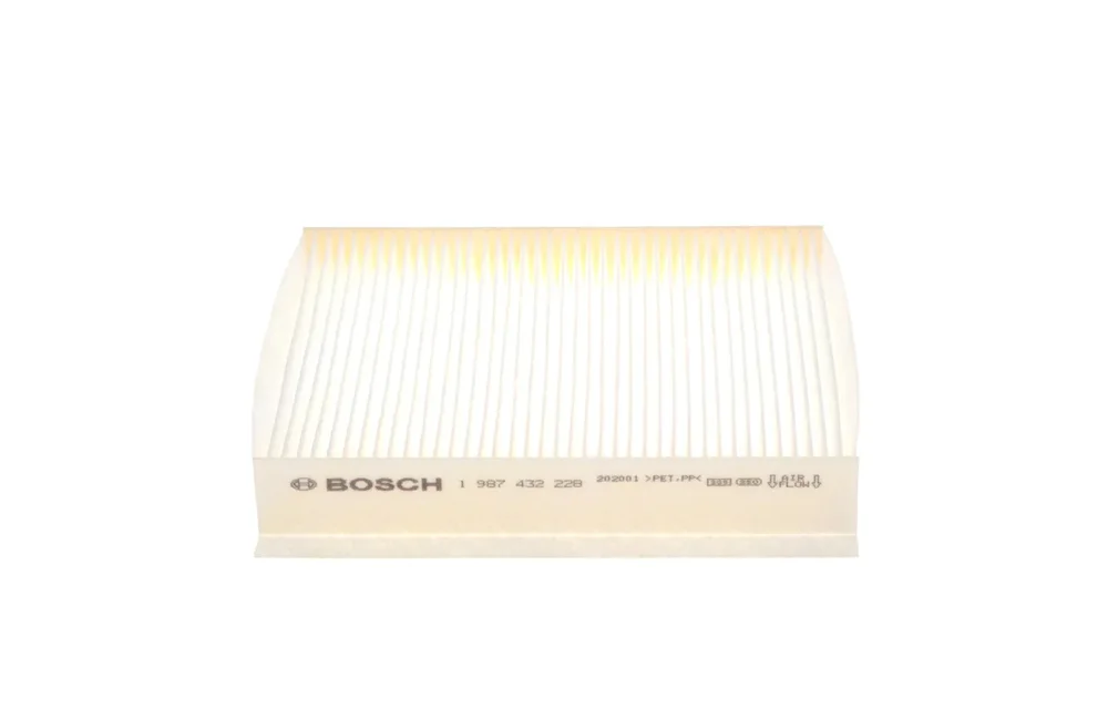 Filtr, vzduch v interiéru BOSCH 1987432228 Filtr, vzduch v interiéru BOSCH 1987432228