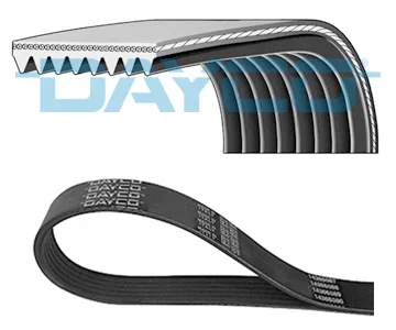 ozubený klínový řemen DAYCO 8PK1005HD – OE 977822