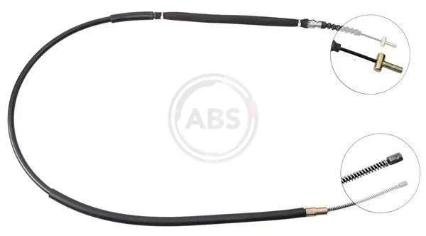 Tazne lanko, parkovaci brzda A.B.S. K11626 – OE 3430185
