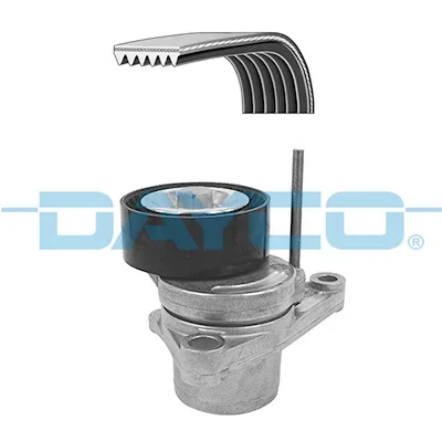 Sada zebrovanych klinovych remenu DAYCO KPV223 – OE 1611281680 Sada zebrovanych klinovych remenu DAYCO KPV223 – OE 1611281680