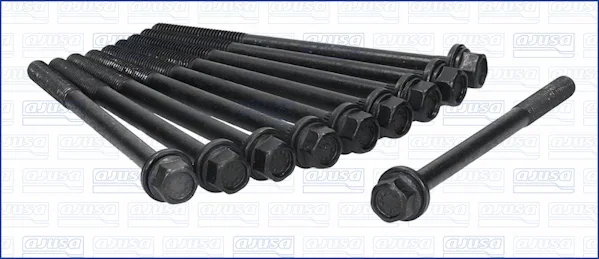 Sada sroubu pro hlavy valcu AJUSA 81033300 – OE 7131487226 Sada sroubu pro hlavy valcu AJUSA 81033300 – OE 7131487226