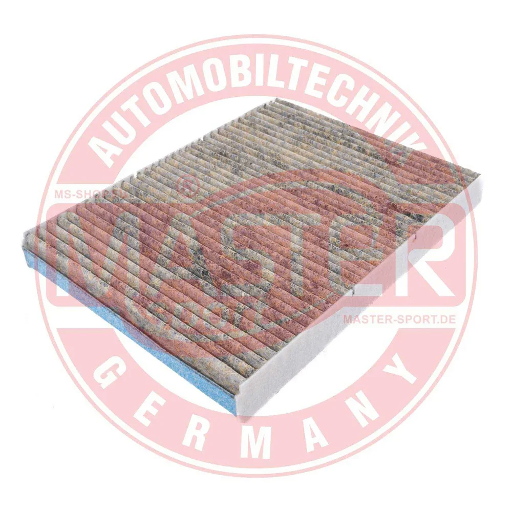 Kabínový filter ANTI-SMOG AUDI: A3 I, TT, SEAT: Toledo II, VW: Bora I, Golf IV, Lupo, New Beetle / MASTER-SPOR