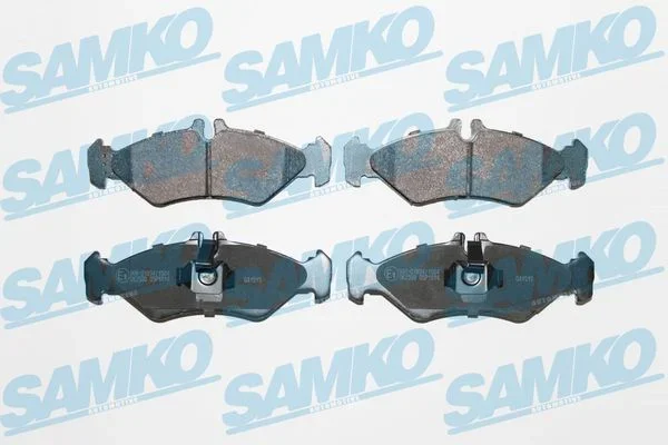 Sada brzdových destiček, kotoučová brzda SAMKO 5SP1614