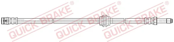Brzdová hadice QUICK BRAKE 37.940