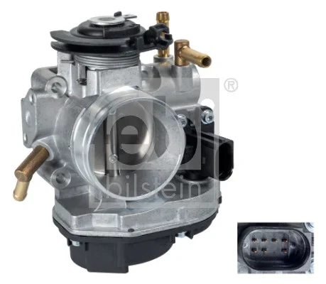 Hrdlo skrtici klapky FEBI BILSTEIN 100858 Hrdlo skrtici klapky FEBI BILSTEIN 100858