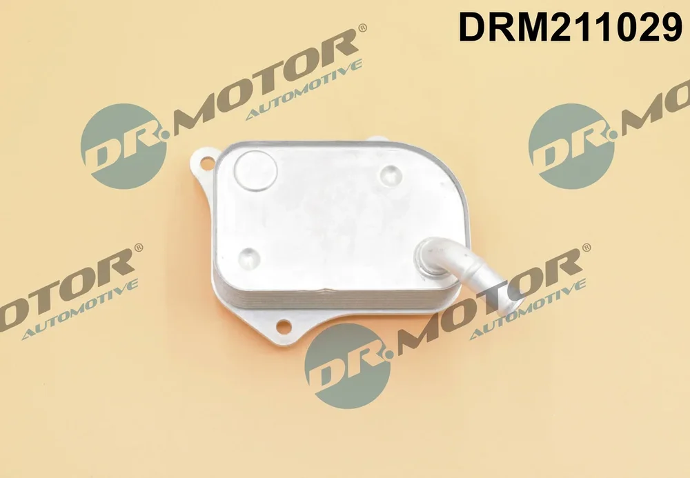 Olejový chladič, motorový olej Dr.Motor Automotive DRM211029 Olejový chladič, motorový olej Dr.Motor Automotive DRM211029
