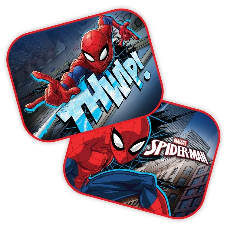 Boční clony 2 ks 44 * 35cmSPIDER MAN Seven S59323