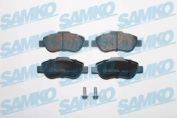 Sada brzdových destiček, kotoučová brzda SAMKO 5SP1240