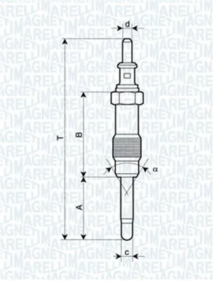 Zhavici svicka MAGNETI MARELLI 062900046304