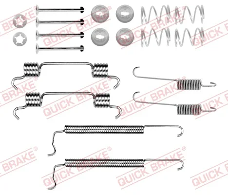 Sada příslušenství, brzdové čelisti QUICK BRAKE 105-0849