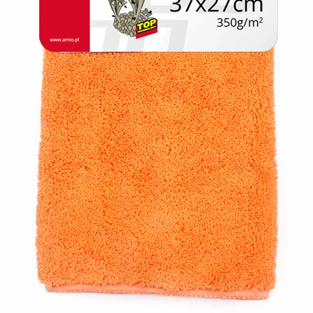 Utěrka na leštění z mikrovlákna 37x27cm 350g/m2 AMIO 01047 - Obrázek 2