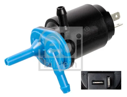 Vodni cerpadlo ostrikovace, cisteni skel FEBI BILSTEIN 14368