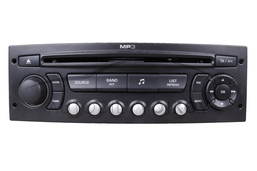 Autorádio RD4 N2, CD, MP3 6574Y6 v:140610 Autorádio RD4 N2, CD, MP3 6574Y6 v:140610