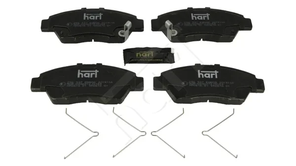BRZD.DESKY /P/JAZZ 1.2,1.3HYBRID 08- HART 256537