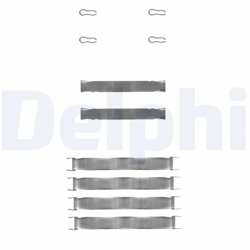 Sada prislusenstvi, oblozeni kotoucove brzdy DELPHI LX0019