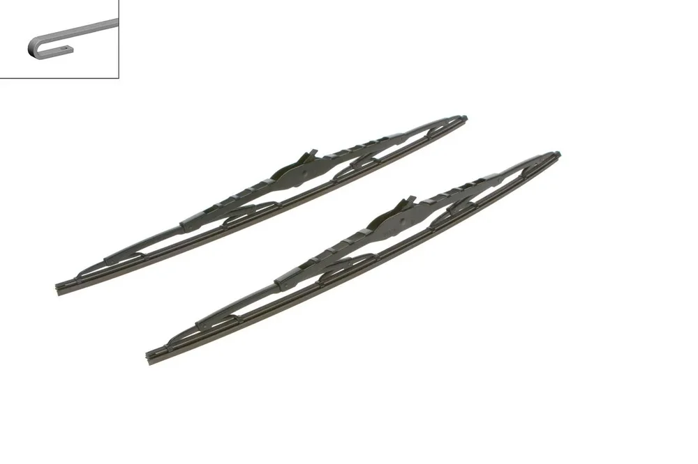 BO 3397118408 BOSCH TWIN, sada 530 + 530 mm