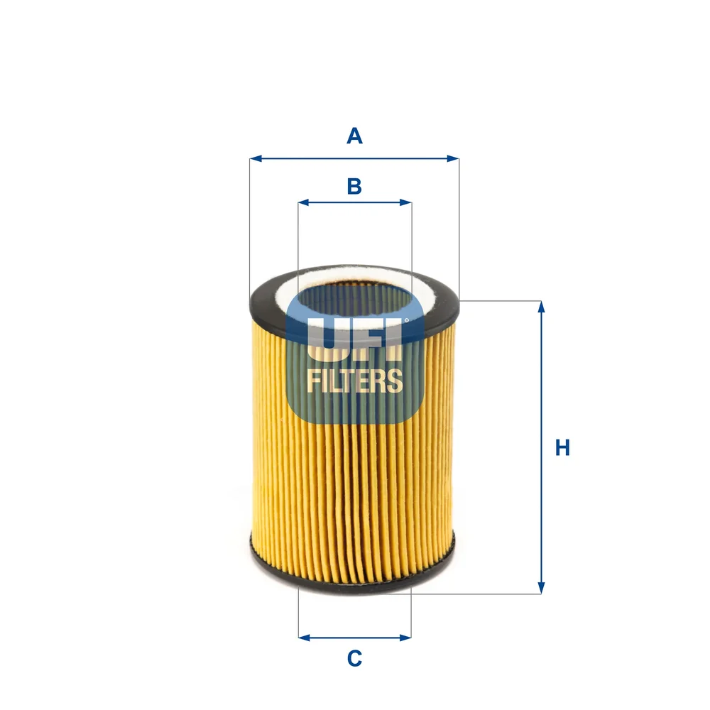 Olejový filtr UFI 25.071.00 – OE 26320-27100