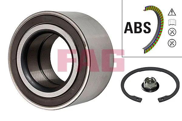 Sada lozisek kol Schaeffler FAG 713678950